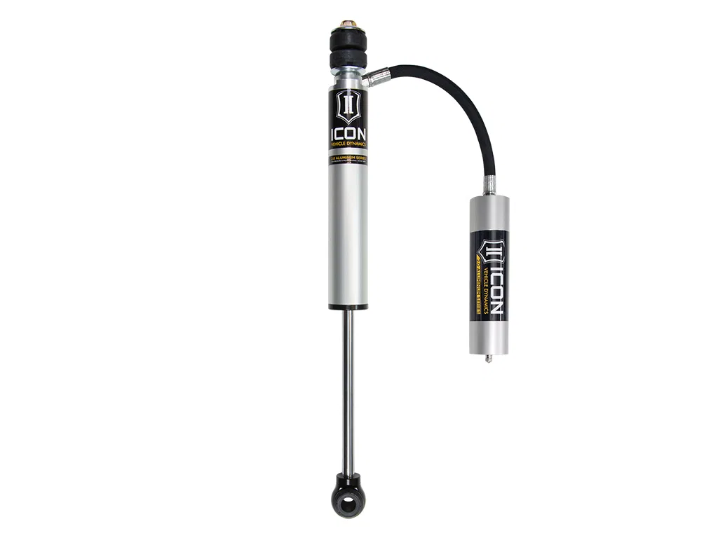 56516R – ICON Shock Absorber, Nitrogen Gas Charged With Reservoir One Year Limited Warranty Non Adjustable Without Sh...